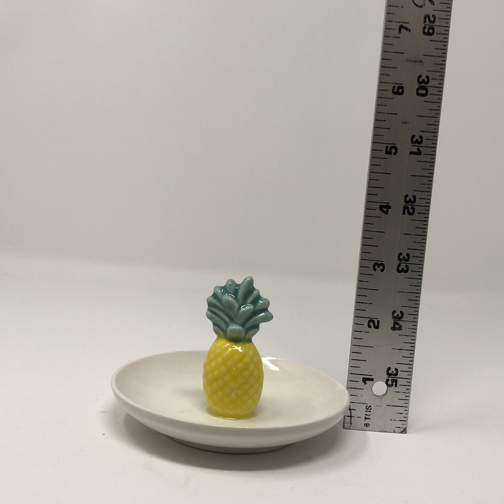 Pineapple ๐ jewelry ring trinket holder tray - Picture 2 of 3